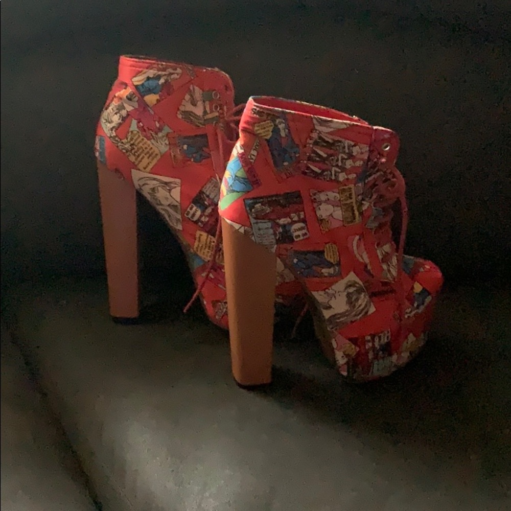 Platform heels